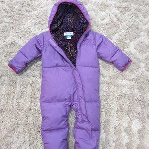 Columbia Baby Snuggly Bunny Bunting Size 18-24 Months